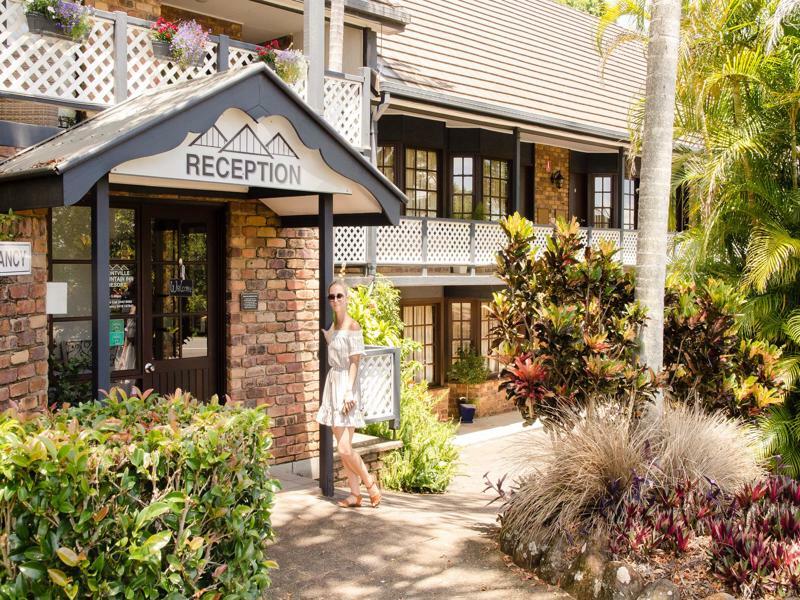 Montville Mountain Inn Dış mekan fotoğraf