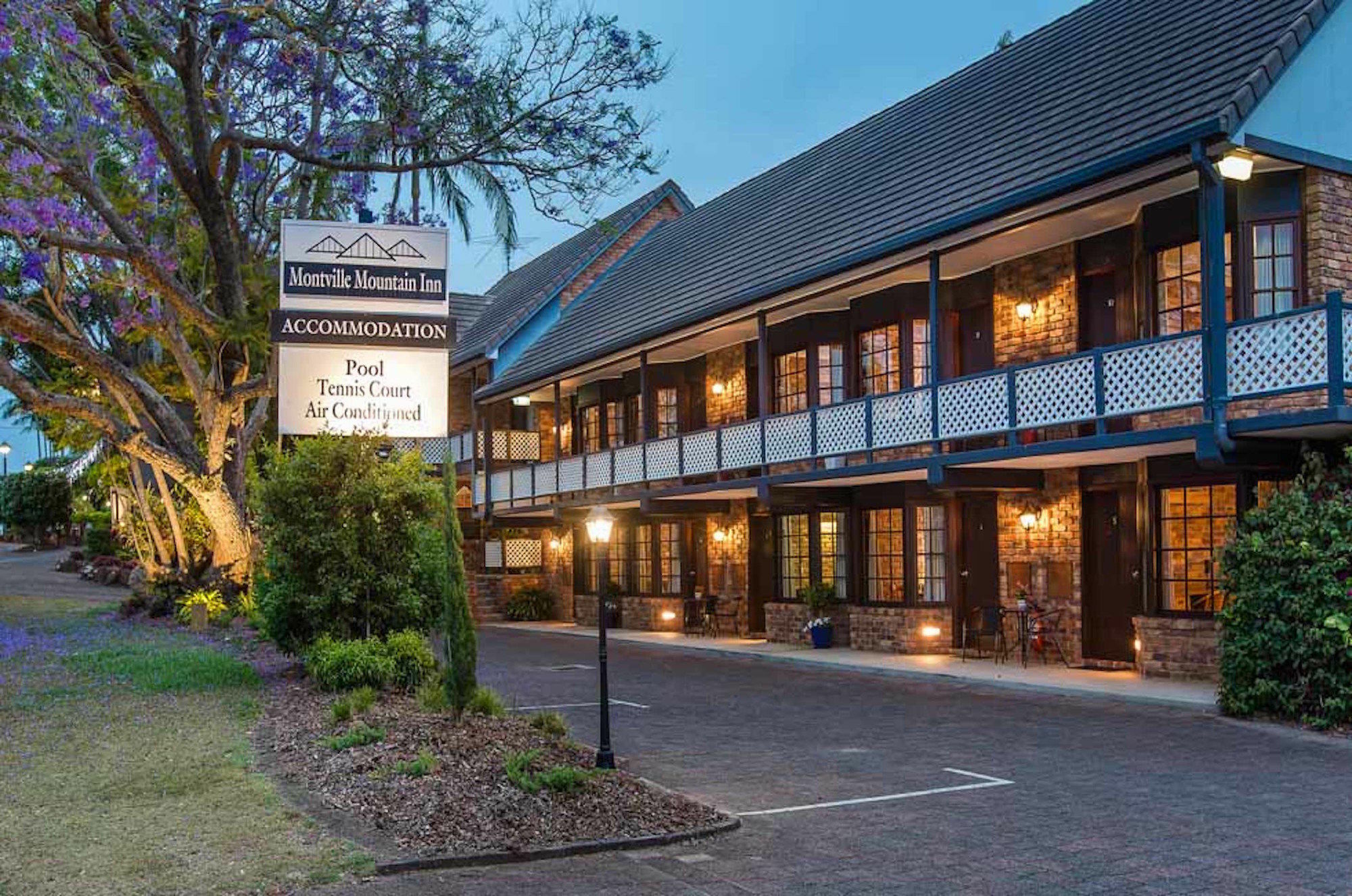 Montville Mountain Inn Dış mekan fotoğraf