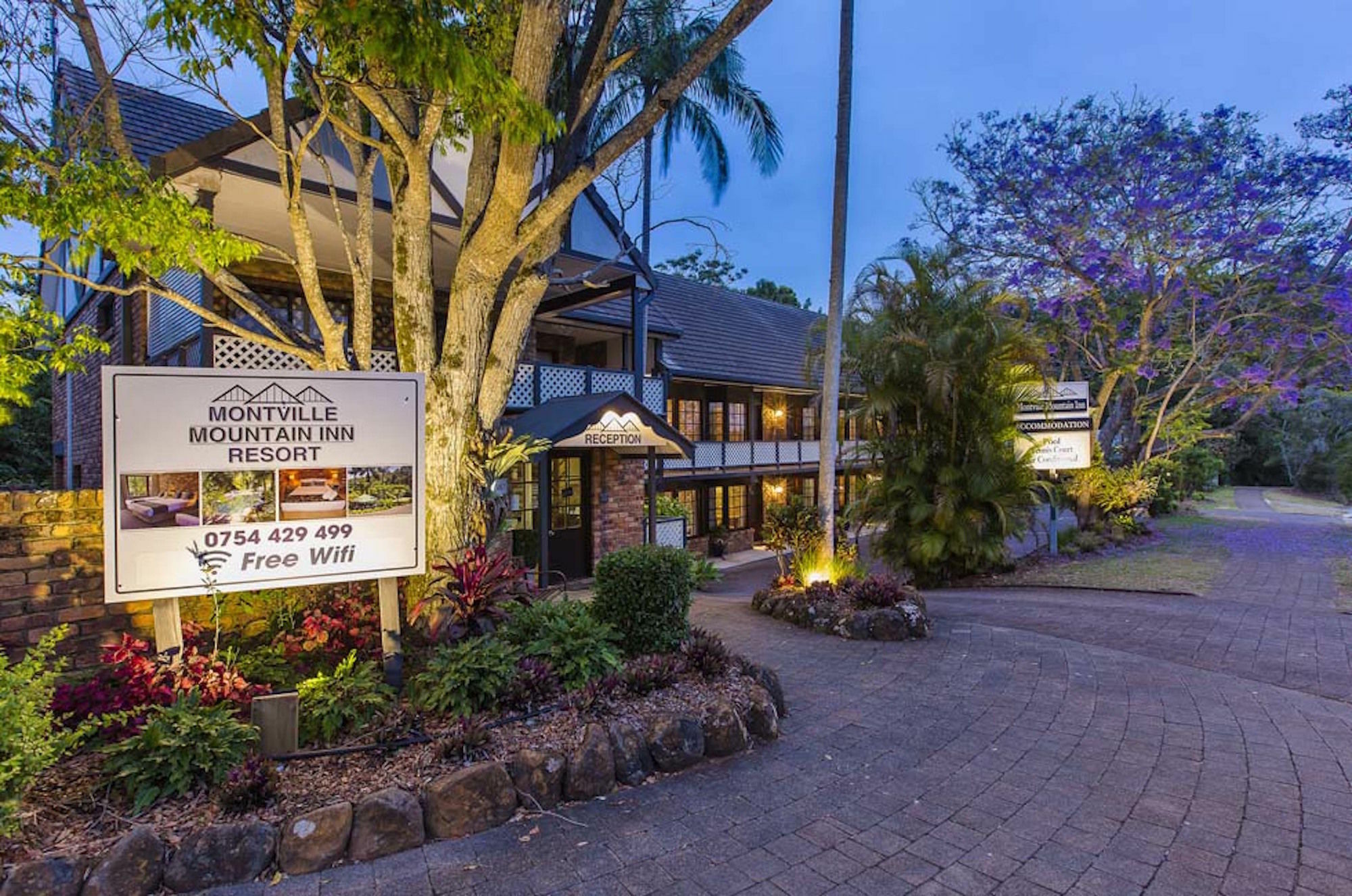 Montville Mountain Inn Dış mekan fotoğraf
