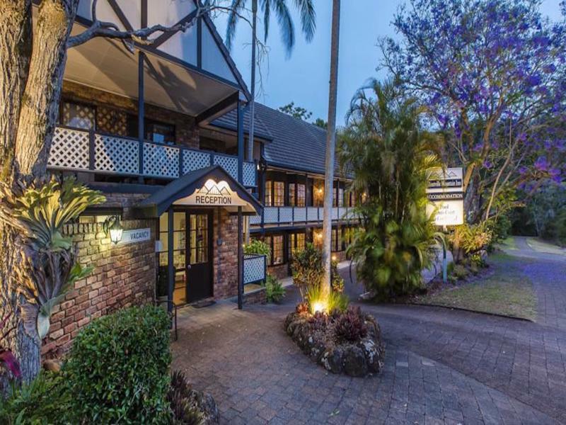 Montville Mountain Inn Dış mekan fotoğraf